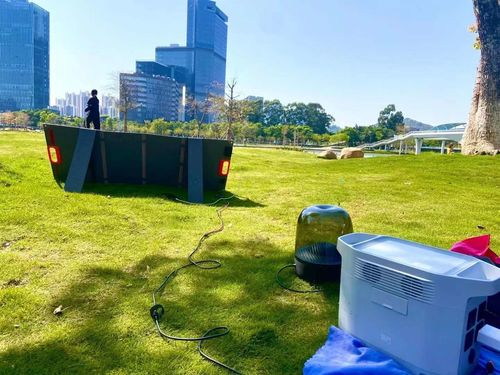 新しいハンドル式折りたたむ太陽光発電キット付きのポータブルソーラーパネル発電機