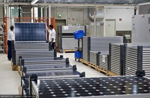 最新の企業ニュース 太陽電池パネルの生産プロセスとは
