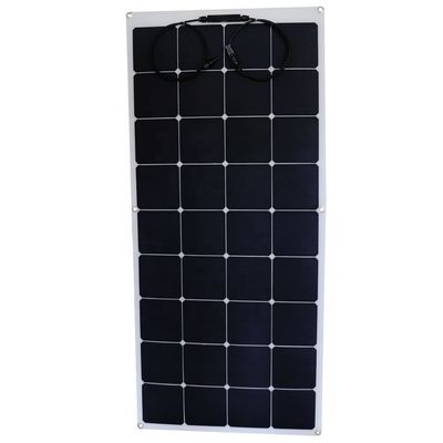 良い価格 Shapde Optimize Home 100ワット 12v 半柔軟な太陽光パネル ETFE 太陽光 バックコンタクト 130W 150W 200W オンライン