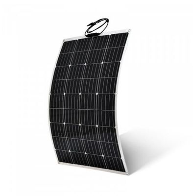 良い価格 超軽量 太陽光発電 柔軟な太陽光パネル ETFE 華晶 自動車 屋根 太陽光発電 ヨット ボート RV 屋根 トップ ビミニ オンライン