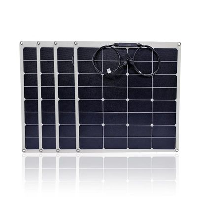 良い価格 超薄型柔軟セルソーラーパネル 50w 55w 60w 100w 110w RVボートの屋根用 オンライン