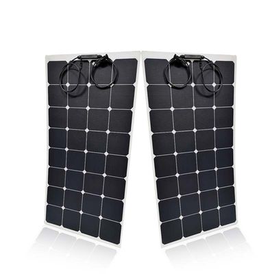 良い価格 115w 20v ETFE 折りたたむ太陽光パネル 柔軟なUV腐食耐性 カスタマイズ オンライン