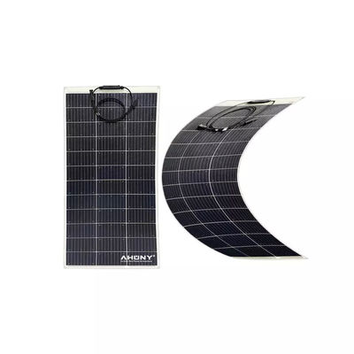良い価格 HJT HCF フレキシブルソーラーパネル 100W 110W 120W キャンプ用RV モーターホーム ボートヨット オンライン