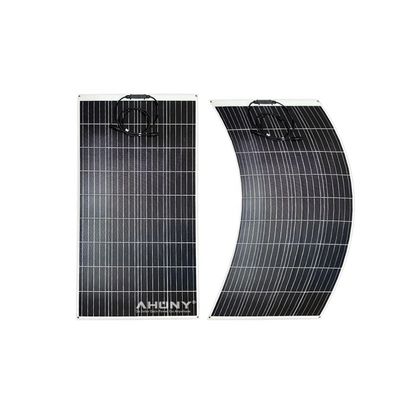 良い価格 双面型カスタム柔軟 150w モノソーラーパネル ETFE 海洋ヨット RV 太陽系 ワット モーターのための柔軟なソーラーパネル オンライン