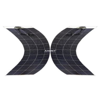 良い価格 歩ける耐久性 150w 半柔軟性 太陽光パネル 滑り防止 単体 PV モジュール 隠れた亀裂なし オンライン
