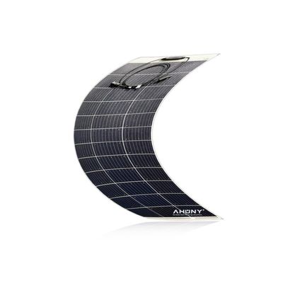 良い価格 100ワットの単一太陽光パネル ソーラーPVモジュール 半柔軟なRv太陽光発電システム オンライン