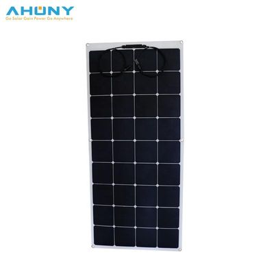 良い価格 オーダーメイド サンパワー 太陽光柔軟パネル 130w Rv マリンモーターボートヨット オンライン