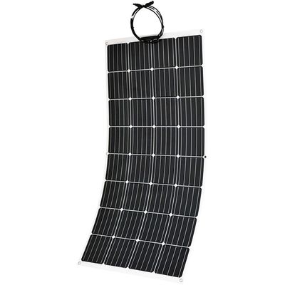 良い価格 半柔軟 5BB 太陽光パネル 200w ゴルフカーバンのための折りたたみ オンライン