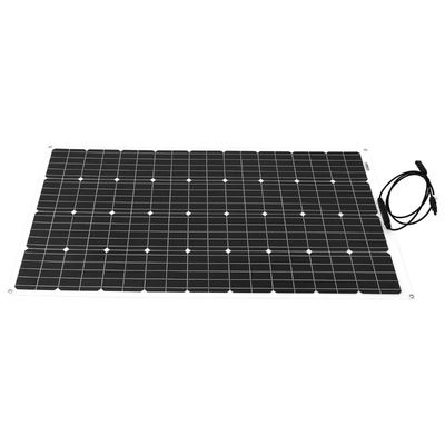 良い価格 半柔軟性 110W 12V モノソーラーパネル充電器 ネットワークオフ モノクリスタル 折りたたみ オンライン