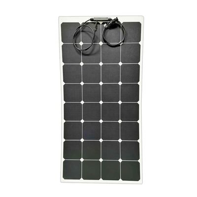 良い価格 ETFE サンパワー 柔軟ソーラーパネル 10w 100w 110w 120w 125w 12w 12v pvソーラーパネルモジュール システム製品供給業者 オンライン