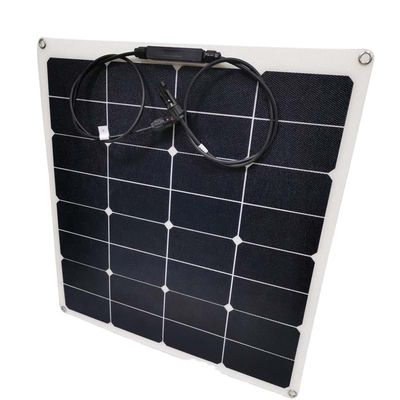 良い価格 太陽光発電ETFE 表面太陽光柔軟パネル 35W RV ボートキャンプ 移動型グリーンボートヨット 電力太陽電池 オンライン