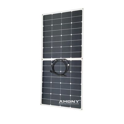 良い価格 帆船用半柔軟太陽光パネル 120w モノ半切断太陽光パネル オンライン