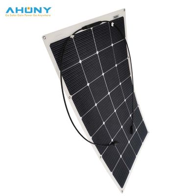 良い価格 太陽光発電 100W 海上 柔軟な太陽光パネルキット セルロールパネル ソーラー キャンピングバンの改装会社 200w 300w オンライン