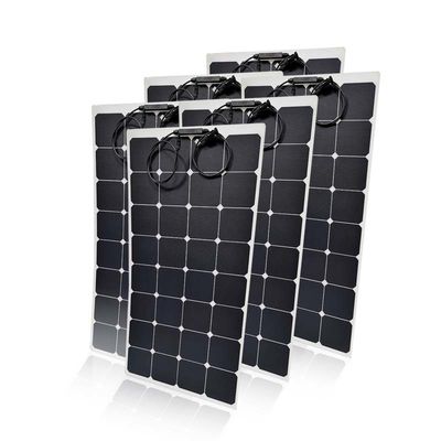 良い価格 240w 半柔軟な太陽光モジュール 太陽光発電 太陽光パネルキットサプライヤー 太陽光薄膜 電動車帆船 Rvヨット オンライン