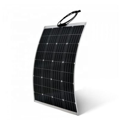 良い価格 ETFE ソーラーフレキシブルパネル 20W 50W 70W 100W 120W 150W ヨットボートのRV屋根トップのためのソーラーモジュール オンライン