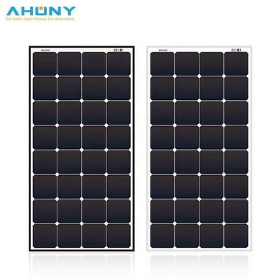 良い価格 100w 120w 200w 270w 300w 340w ダブルガラス半セル 太陽光パネル 双面型 PV モジュール オンライン