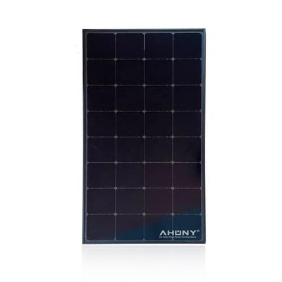 良い価格 トランスペアレント硬い太陽光 双面太陽光パネル 100w 120w 150w 160w 180w Ce Rohs オンライン