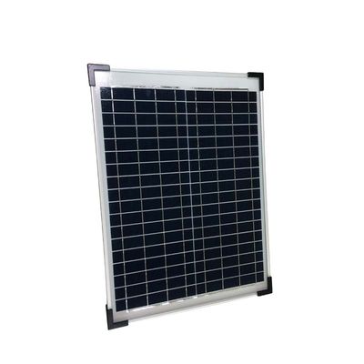 良い価格 産業用 20w 12v ストリートライト警備ステーションのためのポリソーラーパネル CE ROHS 承認 オンライン