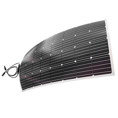 良い価格 柔軟な単結晶折りたたむ太陽電池パネルモジュール 透明 船舶 175w 18v 12v 軽量 防水 オンライン