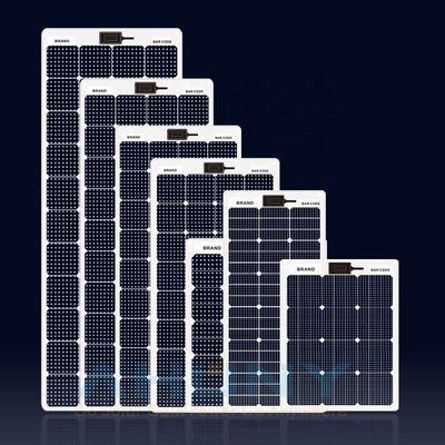 良い価格 半固い単体歩行式太陽光パネル PET ETFE 太陽光発電 PV パネル 海洋キャンプ用 オンライン