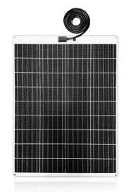 良い価格 防滑歩太陽光パネル 半硬 150w モノ結晶太陽光パネル オンライン