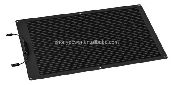 良い価格 光伏 柔軟性 モノ結晶性 シリコン 太陽光パネル 210w キャンプ用 RVヨット オンライン