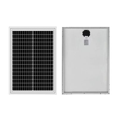良い価格 PVモジュール 40W ガラスソーラーパネル モノ ソーラーパネル オンライン