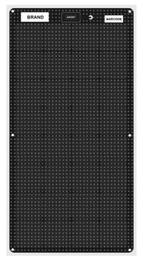 良い価格 海上ETFE 双面太陽光モジュール 60w 太陽光家庭システム オンライン