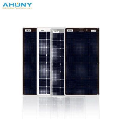 良い価格 130W 柔軟なIBC 歩行可能な太陽光パネル 半硬太陽光電池パネル 220v PV モジュール RV オーシャン 屋根電池 オンライン