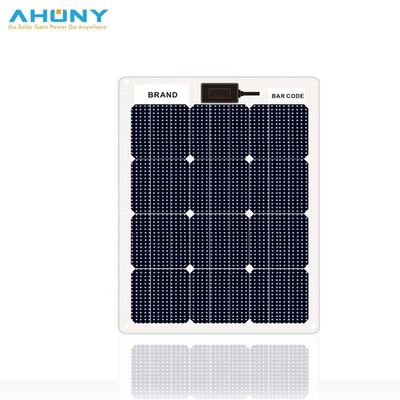 良い価格 双面型半硬太陽光パネル 40W ウォークステップドライブ IBC 太陽光SUNPOWERフレックスパネル オンライン