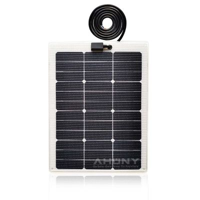 良い価格 透明白色半固い太陽光パネル 40w ウォークステップ ソーラーパネル 海洋用 オンライン