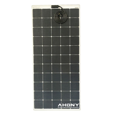 良い価格 防水PV軽量 柔軟な太陽光パネル 200w 300w 400w ボート マリーナヨット RV オンライン