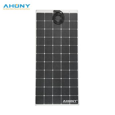 良い価格 200W マリン ウォーク ソーラー パネル 半硬塩水 防水 バック コンタクト セル オンライン