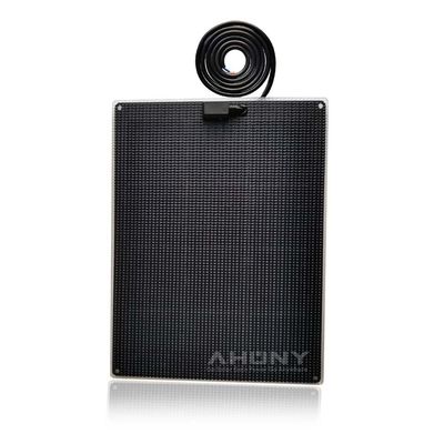 良い価格 ソーラーパネル 40w 透明ソーラーパネル pv モジュール 硬い ウォーキング オンライン