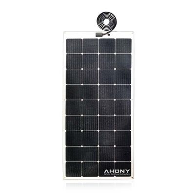 良い価格 ETFE 海洋半硬太陽光パネル 135w 太陽光家庭システムのための双面太陽光モジュール オンライン