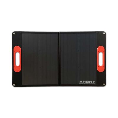 良い価格 12V 100W 折りたたむ太陽光パネル スーツケース 毛布 ポータブル フォトボルトア 折りたたむキャンプ ソーラーパネル 携帯電話充電器 オンライン