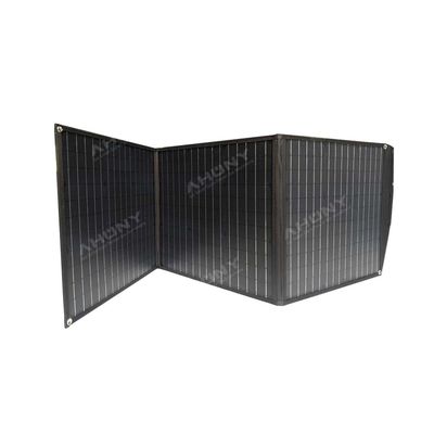 良い価格 屋外キャンプ 50W 100W 150W 200W 18V 折りたたむポータブルソーラーパネル 電話用エネルギー貯蔵電池 オンライン