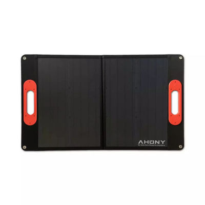 良い価格 ポータブル 100w 80w 60W 折りたたむ太陽光パネル RVキャンプ用にカスタマイズされた防水 オンライン