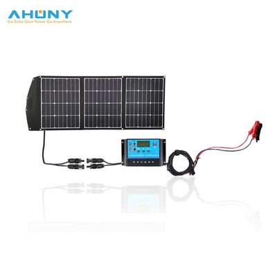 良い価格 海上 120w 折り畳み式太陽光パネルキット ソーラー発電機の電源バンクのための布団型充電器 オンライン