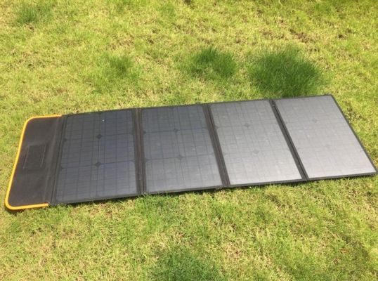 良い価格 工場 100w 折りたたむキャンプ ソーラーパネル 18V 軽量 カーキャンプ 屋外電子 携帯 ソーラー充電キット オンライン