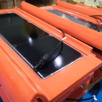 良い価格 18w 161mm 家庭用太陽光発電の屋根タイル オンライン