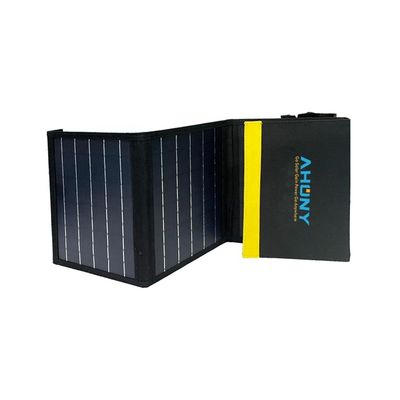 良い価格 折りたたむ 22w 太陽光パネル IPX4 防水 キャンプハイク RV のためのダブル USB 太陽光充電器 オンライン