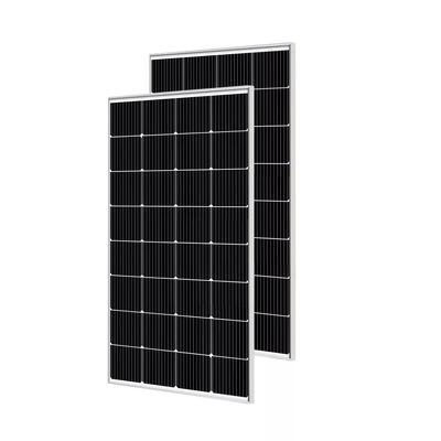 良い価格 固い200wセル太陽光パネル 家庭用太陽光システム用 太陽光発電のガラスパネル オンライン