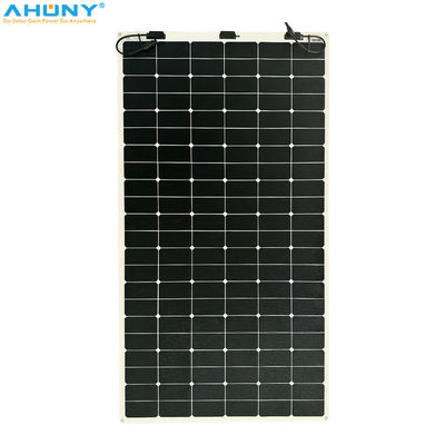 良い価格 影容性のある半柔軟な太陽電池 太陽光パネル 240w 駐車場屋根用 オンライン