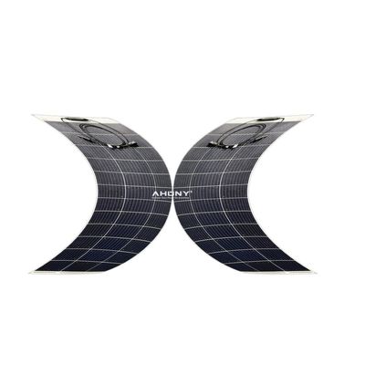 良い価格 100w HJT セルソーラーパネル 半柔軟なオフグリッド レンタルカー ボート キャンピングカー テント屋根 オンライン