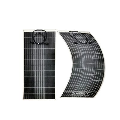 良い価格 120w 太陽光柔軟パネル IP67 モノ結晶型海洋太陽光パネル RVキャンプボート用 オンライン
