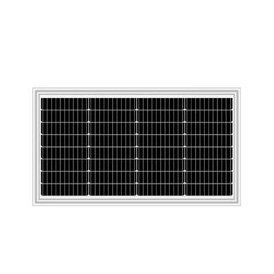 良い価格 ロンギ・ジンコ IP67 接続ボックス 60w A グレード モノソーラーセル 太陽パネル スタンドアロングポール Cctv 車用エアコン オンライン