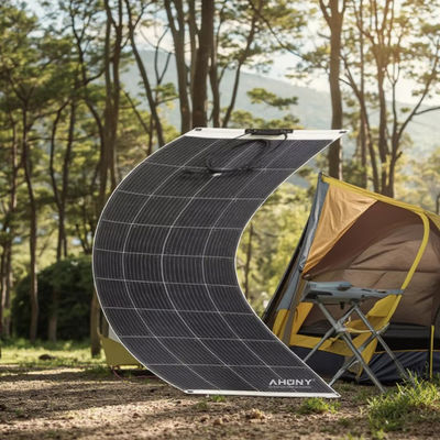 良い価格 単結晶 軽量 柔軟性 ETFE 太陽光パネル 太陽光パネル 光伏パネル 柔軟性180w 耐水性 CE ROHS オンライン