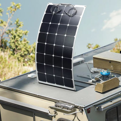 良い価格 ETFE 120w 自家製 ソーラーパネルの適用 電気システム 電力 新しい再生可能エネルギー 自動車ホーム 持続可能な建築設計 車屋根 オンライン