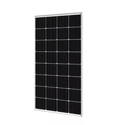 良い価格 ロンギの白色バックシート付きのグレード単一太陽電池硬太陽光パネル オンライン